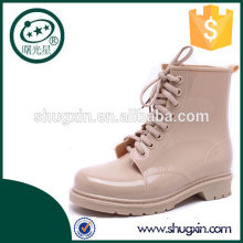 ankle rain boots fashion wholesale china women shoes B-817